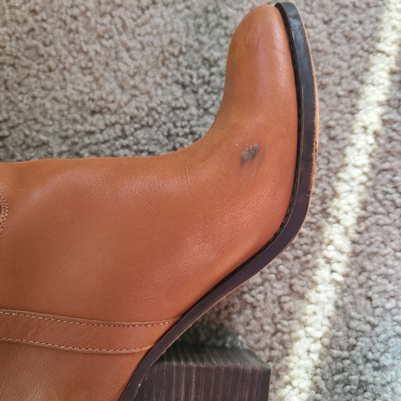 Lucky Brand genuine leather boots - Picture 2 of 6